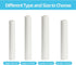 Jointown Exam Table Paper, Crepe Table Paper 18 in X 125 ft, Case of 12 Rolls for Medical and Chiropractic Use