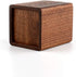 Walnut Pencil Holder, Wood Pen Cup Organizer for Desk, Simple Design (Black Walnut)