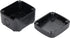 IP66 Outdoor Weatherproof Universal Electronics Enclosure, Black Junction Box, 3.3"X2.9"X2.3" Small