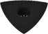 HanOaki 1PC System(93mm) Triangular Oscillating Tool Sanding Pad Compatible With Various Multi Tools With Quick Change