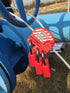 Adjustable Cable Lockout with Vinyl Coated, 1/4" Diameter, 6' Length