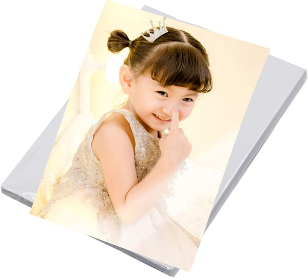 8x11.5 Inches Photo Paper Both Sides 157gsm For Laser Printer, 50sheets Laser