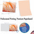 The Best Card Company - 10 Assorted Blank Notecards Box Set, 4 x 5.12 Inch with Envelopes
