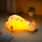 Cute Giraffe Night Light for Kids3-Level Dimmable Nursery Nightlight, Silicone Squishy Light