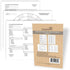 LARGE PRINT Genealogy Charts and Forms Kit, 30 Sheets, Includes 10 Pedigree Charts, 10 Fan Charts, 10 Family Group