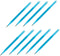 Pilot Gel Ink Refills for FriXion Erasable Gel Ink Pen, Fine Point 0.7mm, Light Blue Ink, Pack of 9 by Pilot