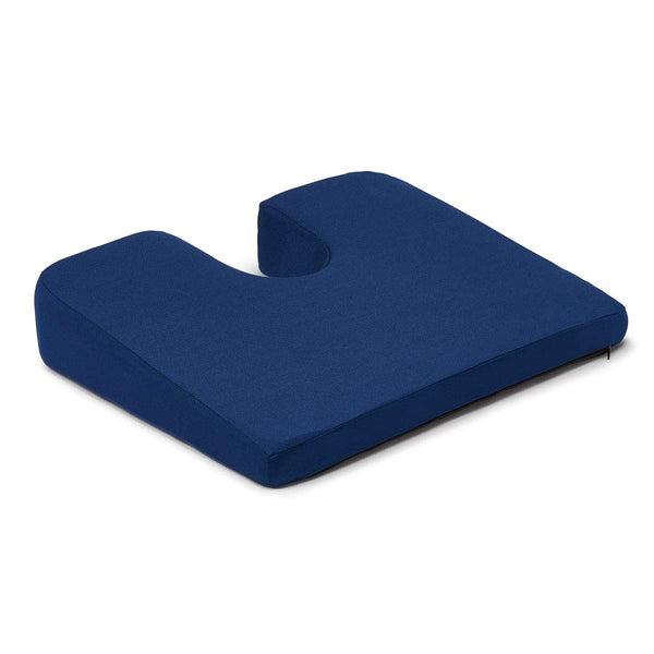 Medline Seat Cushion to Relieve Pressure and Lower Back Pain, Tailbone and
