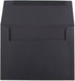 JAM PAPER A6 Premium Invitation Envelopes - 4 3/4 x 6 1/2 - Smooth Black - 50/Pack by JAM Paper