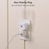 3000K 4 Pack DEWENWILS Night Lights Plug into Wall, LED Night Lights for Kids, Dusk to Dawn Sensor, Warm Nightlight