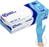 Safe Health NITRO-V Nitrile-Vinyl Synthetic Exam Disposable Gloves, Latex Free, Powder Free, Blue, Box of 100