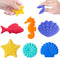 Sensory Worry Stones Fidget Toys for Toddlers Kids, 6 Pack Tactile Stimming