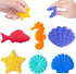 Sensory Worry Stones Fidget Toys for Toddlers Kids, 6 Pack Tactile Stimming