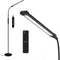 Qumusaa 15W LED Floor Lamp with Stepless Adjustable 3000K-6000K Colors and Dimmer, LEDs