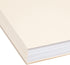 Smead Manila File Folders, Legal Size, 1-1/2" Expansion, Reinforced 1/3-Cut Tab, 50 Per Box (15405)