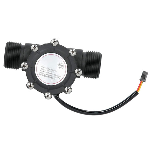 YF?G1 Water Flow Sensor Switch G1 Male Thread Hall Meter 3-24V Pipe 1-100L/min Flow Meter