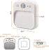 3 Dimming, Closet 2026 DAMI Motion Sensor Night Lights Rechargeable with Timer, Battery Cabinet Light with Color