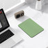 Hsxnam 9.8" 7.9", Leather Mouse Pad, Office Mouse Mat Non-Slip Rubber Base Stitched Edge Washable Waterproof