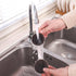 Renyqatt Glass Door and Window Handle, Suction Cup Bathroom Sliding Doors, Non-Porous Shower Grab Bars, Cabinets