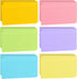 Tecmisse 1200 Pcs Ruled Index Cards, 3x5 Inches Colorful Index Cards Bulk,