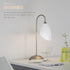 2Pcs Bulbs Uonlytech Plastic Horseshoe Lampshade Covers for White Barrel Lamp Shades for Floor Lamps and Wall Sconce