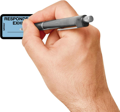 Tabbies Legal Exhibit Labels - RESPONDENT'S Exhibit 252, Blue, 1-5/8"W x 1"H, 58027