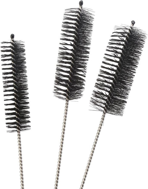 10 DECORA Pieces Nylon Cleaning Bottle Brush Pipe Cleaning Brushes Tube Brushes Tube Bottle Straw Washing Cleaner