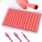 Heat Shrink Tubing Kit - 3:1 Ratio, 1/4", 5/16", 3/8" Tube, Red Wire Shrink Wrap Protector for Electrical Tubing