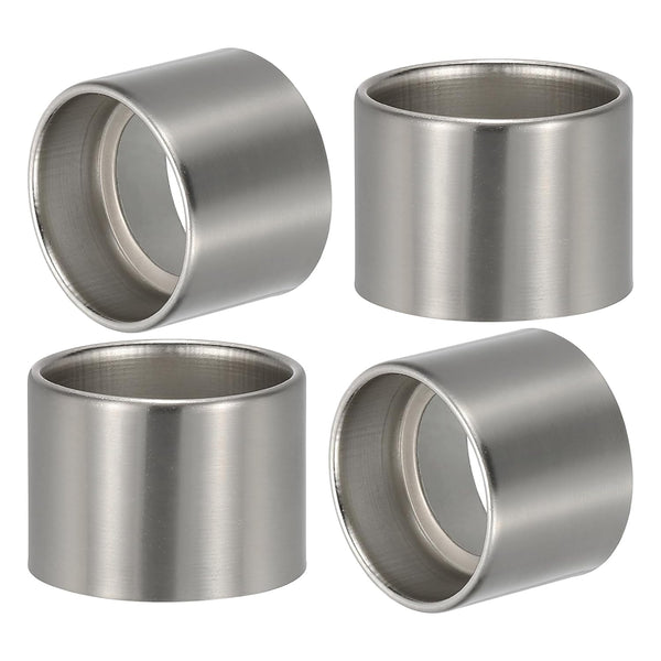 PATIKIL Light Socket Shade Ring, 4pcs E26 E27 Medium Base Metal Sockets