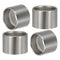 PATIKIL Light Socket Shade Ring, 4pcs E26 E27 Medium Base Metal Sockets