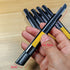 5pcs Right and Left Hand Self-Lock Cutter Knife with Black 9mm Snap Off Blades