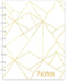 Blueline MiracleBind Notebook, Gold Collection, White, Large, 11 x 9 1/16 inches (AF3100.01)