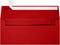 LUXPaper Invitation Envelopes #9 Slimline | Peel & Press | 3 7/8" x 8 7/8" | Ruby Red | 80lb. Text | 50 Qty