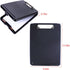 Plastic Storage Clipboard, Nurse Clip Boards 8.5x11 with Compartment, Waterproof Heavy Duty Plastic Clipboard Case Box