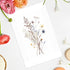 WEIZHEN 20-Pack 4x6 Watercolor Wildflowers Blank Greeting Cards with Envelopes - Blank Cards for Personalized Messages