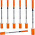 100 Pack 0.5ml Disposable Syringe, 31G 0.5cc 5/16 Inch (8mm) Lab Supplies