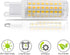 XRZT G9 Bulbs 7W Bulbs 60W 75W 3000K T3/T4 G9 Dimmable, Pack 5 Led Chandelier Light Halogen Equivalent Warm White