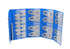 Accusize Industrial Tools 26 Pc Radius Gauge Set Metric 0.5 mm - 13.0 mm with Holder, 3602-5026