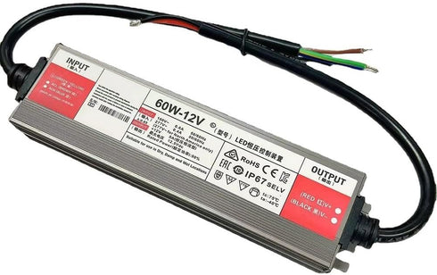 UrbanHui Dustproof and Moisture Proof ACDC LED Driver Power Supply with IP67 Rating