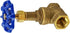 Midline Valve I44U256 Long Bonnet Gate Valve with Wheel Handle, Heavy Duty, Lead-Free, 3/4 in. FIP