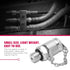 Oumefar 63MPa/630BAR Hydraulic Pressure Test Coupling Kit, Hydraulic Test Parts for Hydraulic System Construction Machinery, Hydraulic Test Accessories (G3/8)