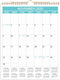 Calendar 2025-2027 - Wall Calendar from Nov 2025 to Jun 2027, 20 Monthly Calendar for Home or Office, 8.5 x 11 In