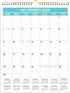 Calendar 2025-2027 - Wall Calendar from Nov 2025 to Jun 2027, 20 Monthly Calendar for Home or Office, 8.5 x 11 In
