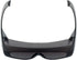 Calabria 3000 Fit Over Safety Glasses, Fitover Prescription Eyewear, Silver Mirror Wrap Around Tinted Anti Fog Glare