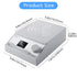 HYCC Digital Magnetic Stirrer Laboratory Stir Plate with Timing Function and LCD Display