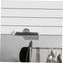 PRETYZOOM Shoe Display Shelf Wall Mount Shoe Rack for Sandals Sports Shoes Space Saving Design Construction for Retail
