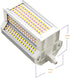 R7S LED Bulb, 50W Warm Light Dimmable, 3000K Double Ended J118, 5000LM Equivalent, Indoor and Outdoor Use