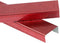 JAM PAPER Standard Size Colorful Staples, Ruby Red, 5000/box
