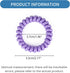 8 Pack Sensory Fidget Bracelets for Boys and Girls, Stretchy Coil Bracelet Fidget Toys for Kids with Autism ADHD SPD