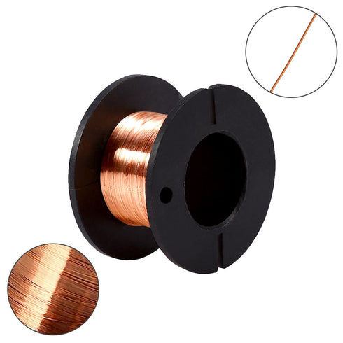 5 Rolls/Set 12m Enameled Copper Wire, 0.004" Diameter Repair Wire
