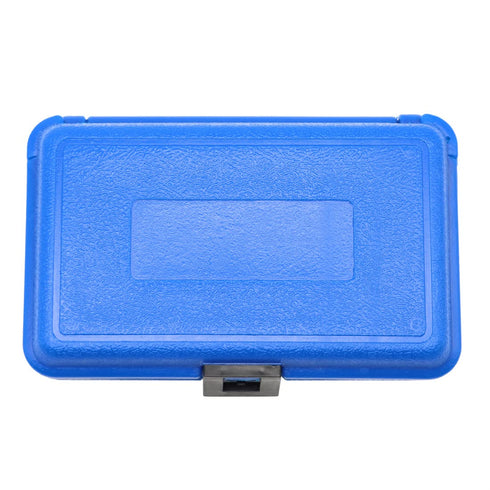 Ultra Precision 1-2-3 Blocks Set with Screw Matched Pair, Hardened Steel Setup Blocks with Plastic Case